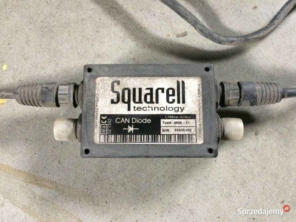 Sterownik Modul Squarell Technology Type 662621 Maszewo sprzedam