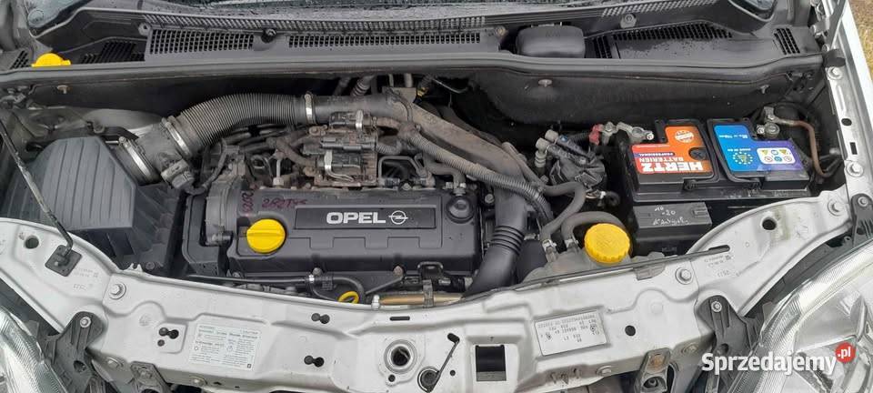 Opel Meriva 17 DTI Dieselklima Rok produkcji 2004 Meriva Gostynin