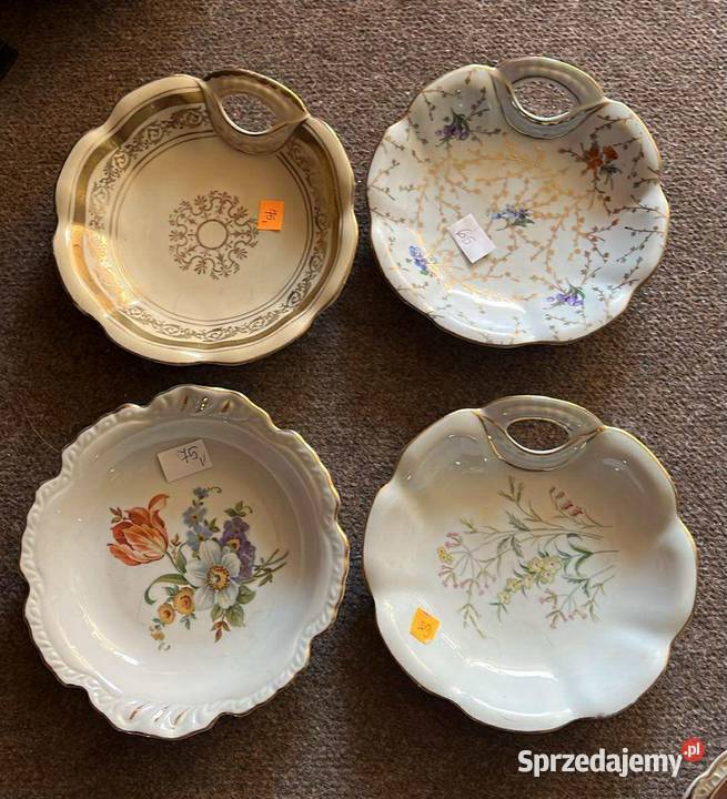 Paterka z dziurką Oskar Schlegelmilsch Ecru ze Gdańsk