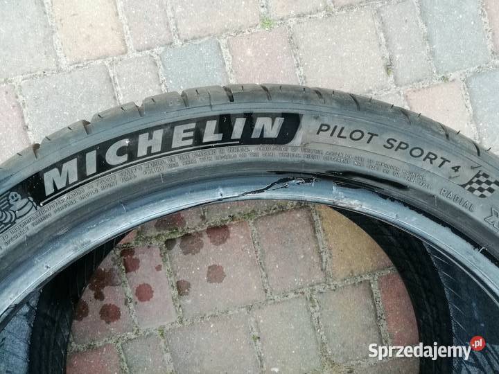 Komplet opon Michelin Pilot Sport 4 Klotyldów