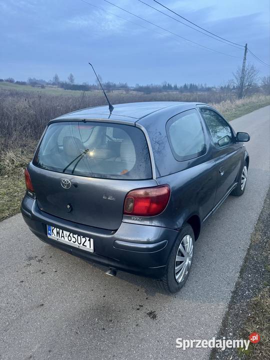 Toyota Yaris 10 LPG mega tania jazda Bolesław