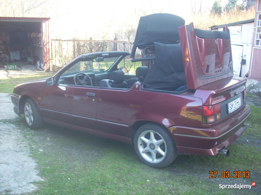 Renault 19 Cabrio 1816V wspomaganie kierownicy śląskie Mysłowice