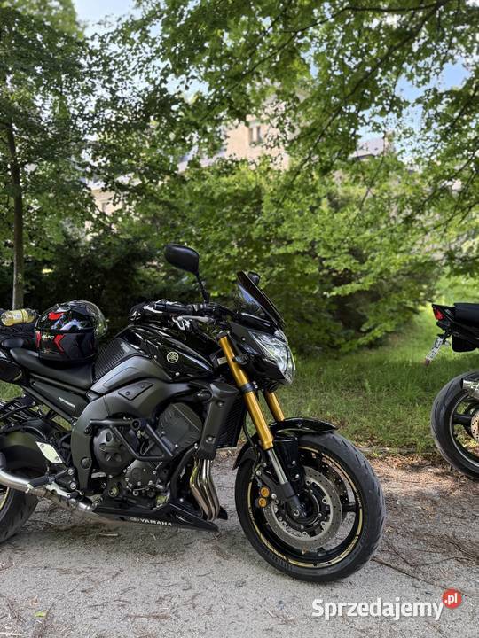 Yamaha FZ8 RLine Lubań