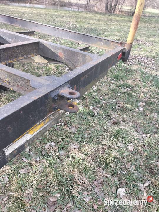 Przyczepa do bel laweta słomy siana Poddębice