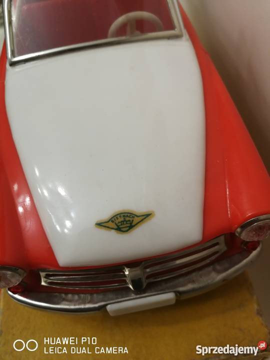 Wartburg 311 cabrio zabawka z Presu