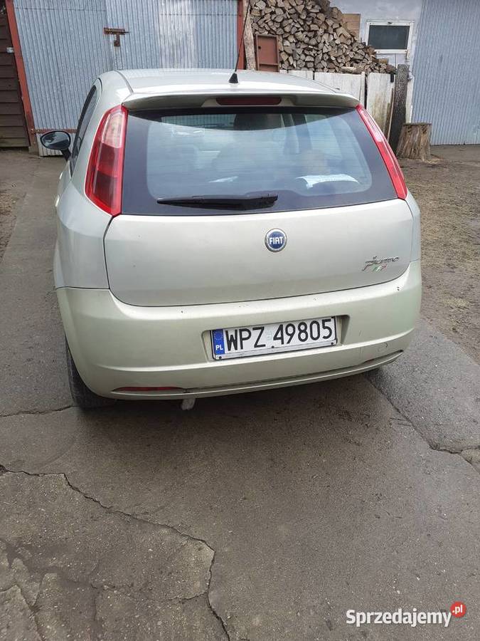 Sprzedam Fiat Punto Augustów sprzedam