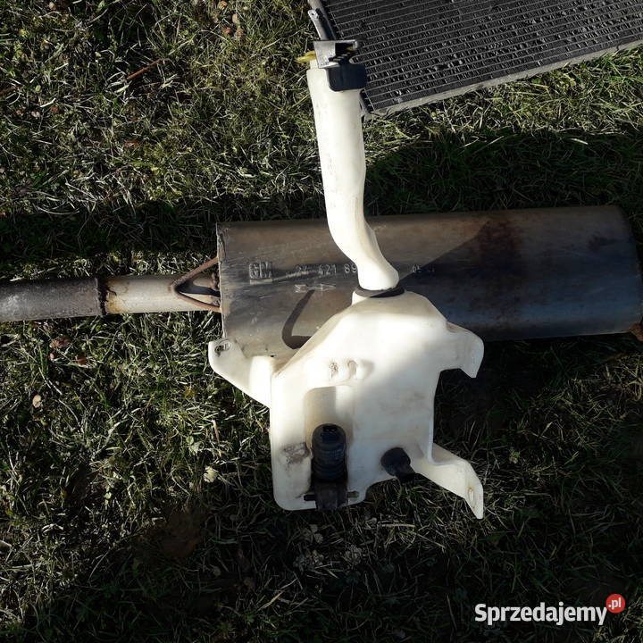 Zbiornik spryskiwaczy silniczek Opel Vectra C małopolskie Żabno sprzedam