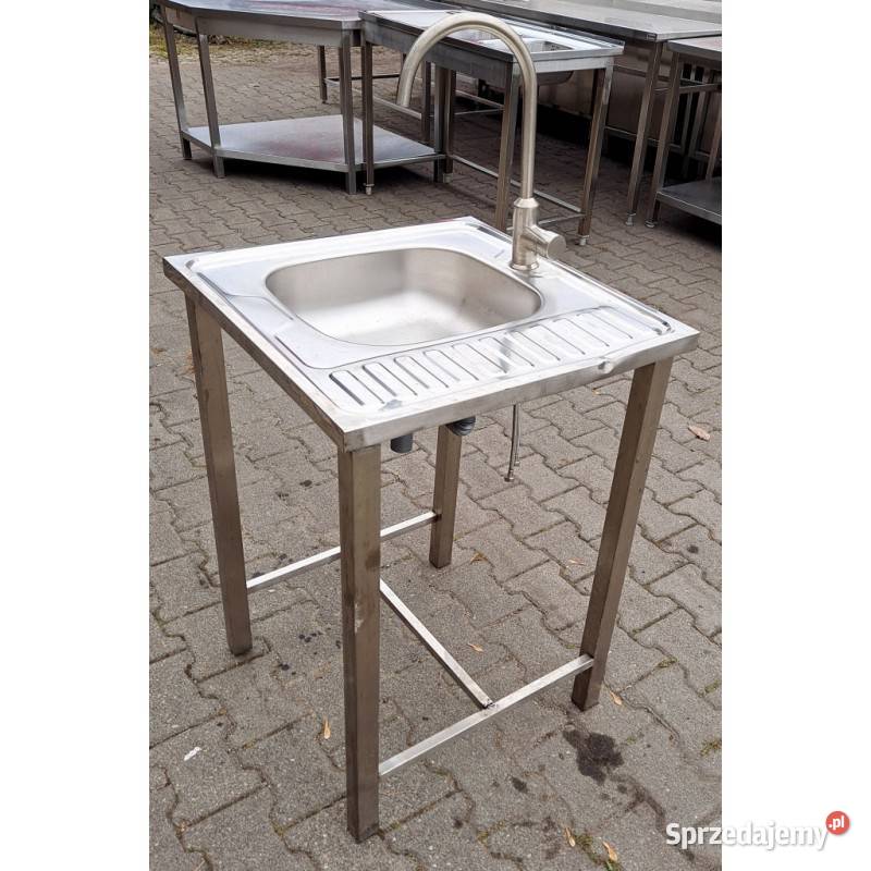 ZLEW GASTRONOMICZNY 1 KOMOROWY 606085 MN Ostrów Wielkopolski