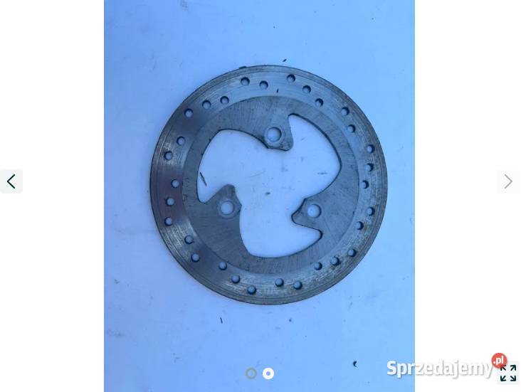 tarcza hamulcowa przód Generic XOR 2 Ostrów Wielkopolski