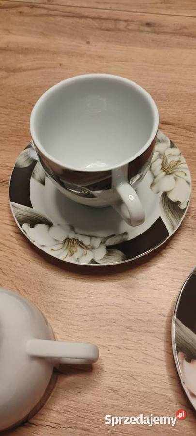 Filiżanki do kawy porcelana Karolina