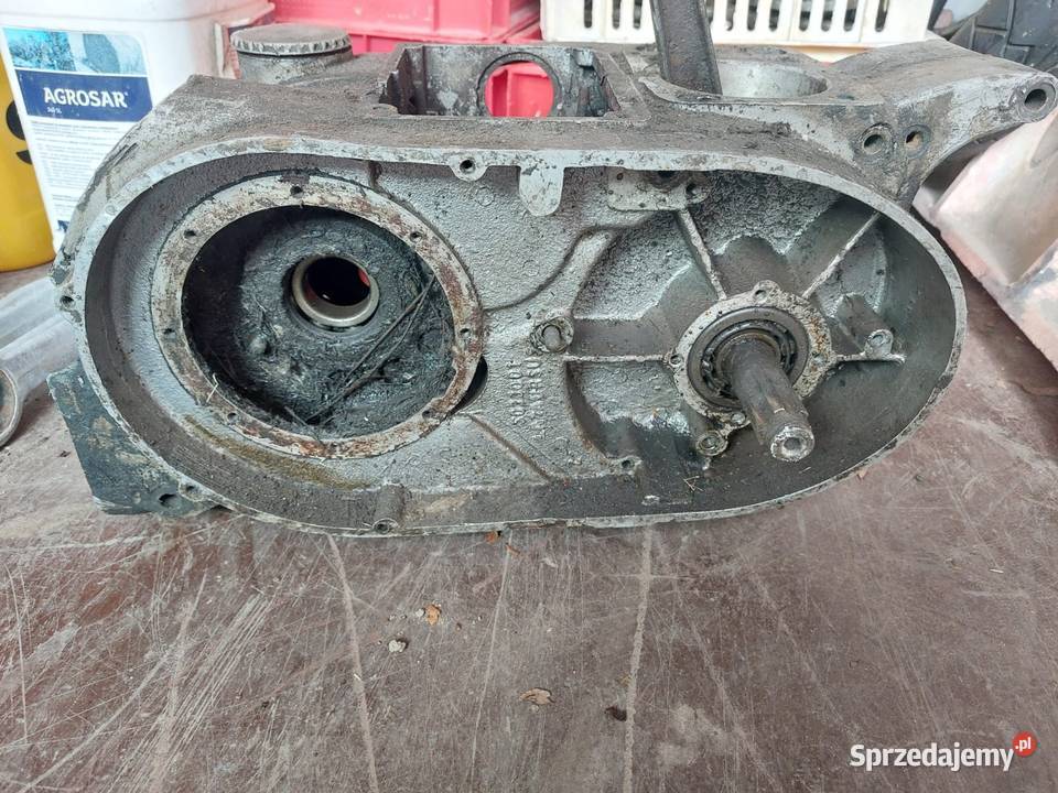 Silnik junak m10 Mętów