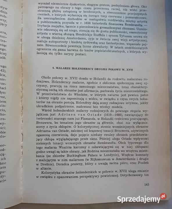 Adam Bochniak Historia sztuki nowożytnej Tomy 12 miękka wielkopolskie Koźminek sprzedam