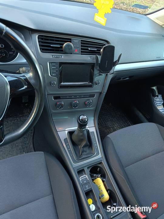 Golf 7 12 TSI 2014 z polskiego salonu 4/5 dolnośląskie Sobótka