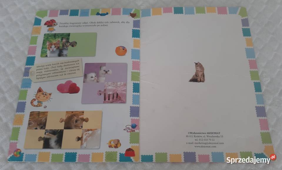 Ulubione koty Aksjomat 2013 Książeczki dzieci Książki dla dzieci Czeladź