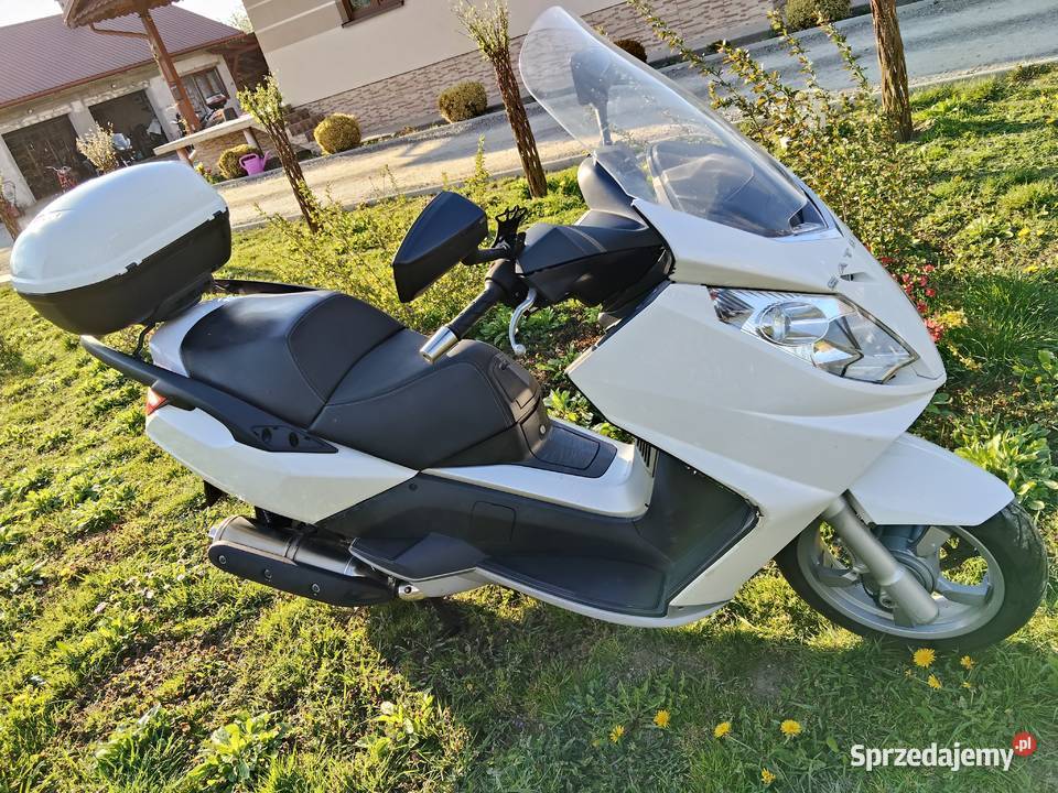Peugeot Satelis 400cc ABS serwisie Suzuki Dębno