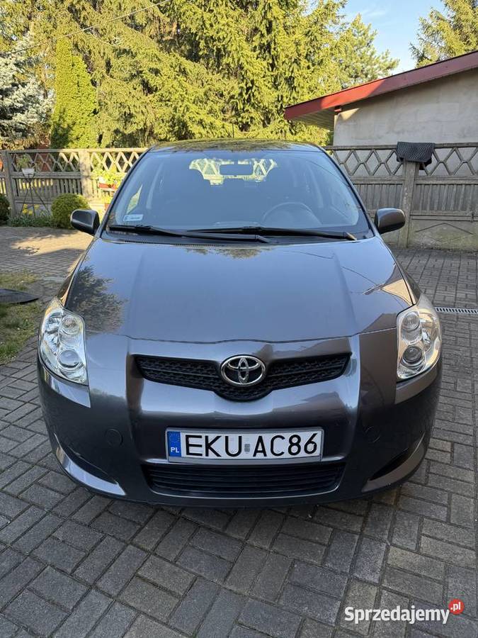 Toyota Auris 16 vvti 124 LPG sprzedam