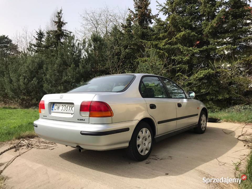 Honda Civic VI 15 114 Wrocław