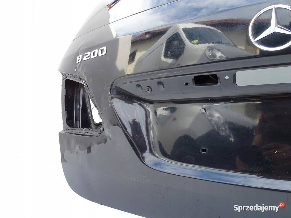 KLAPA TYŁ TYLNA BAGAŻNIKA Z SZYBĄ MERCEDES B małopolskie sprzedam