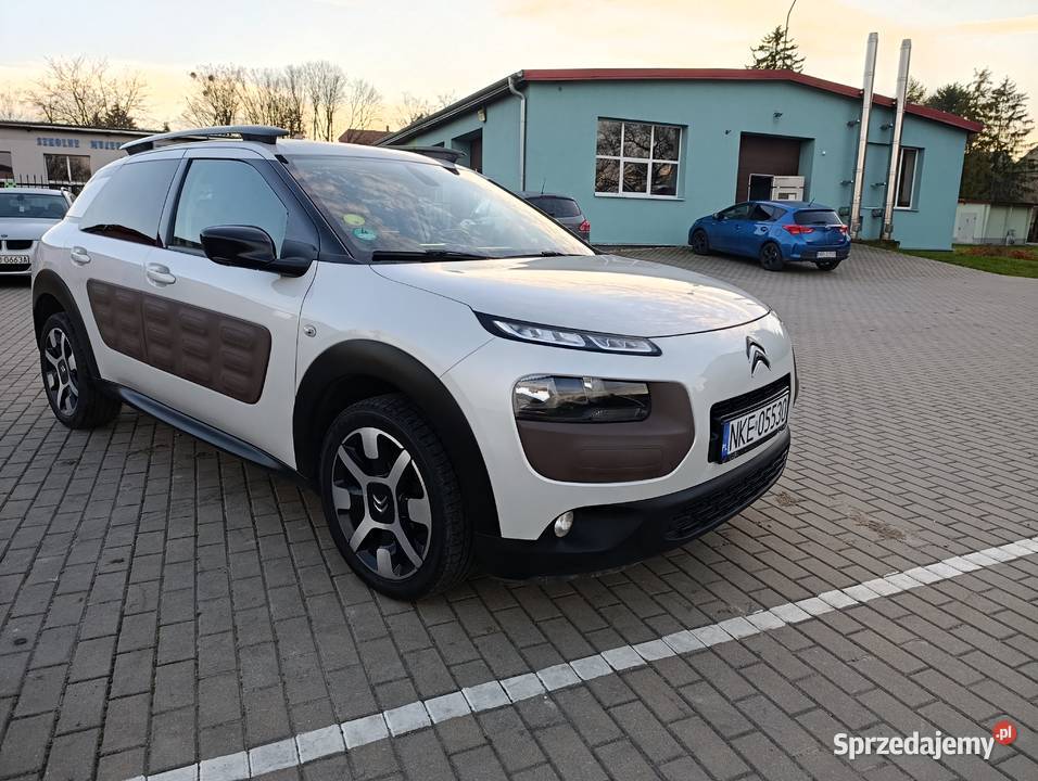 Citroen C4 Cactus 2014 16 HDI Ładny Zamiana