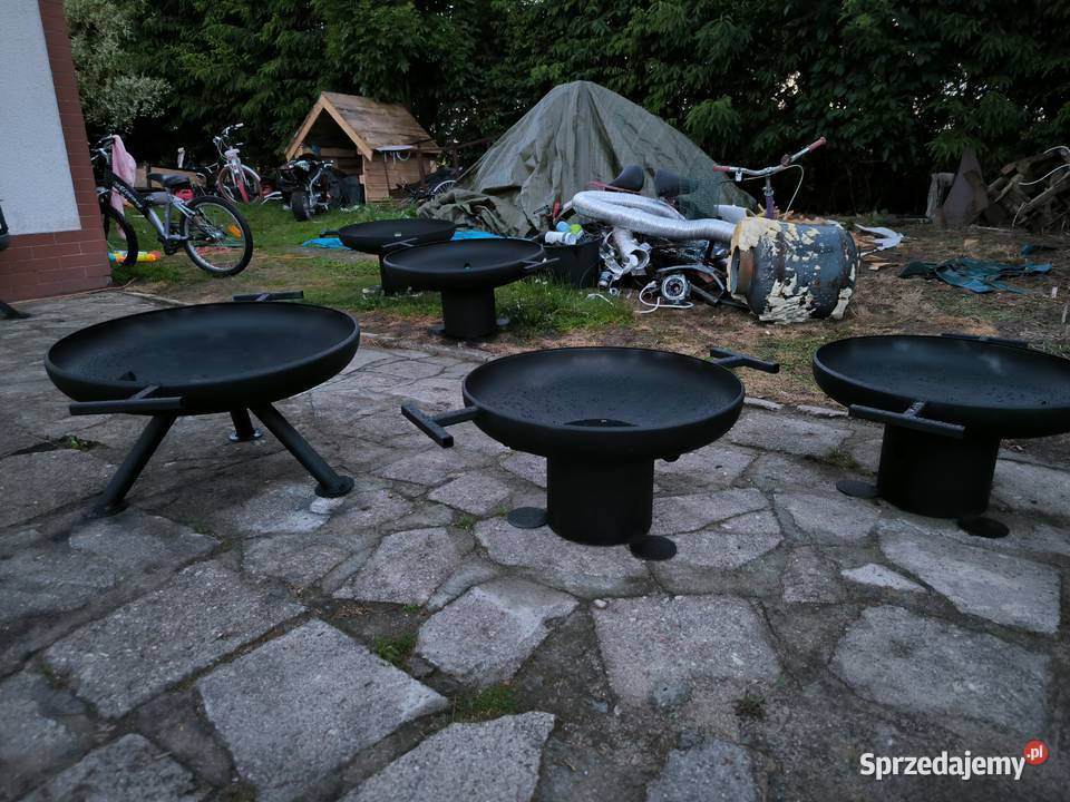 Paleniska ogrodowe różne wielkości 200 do 300zl Koszalin