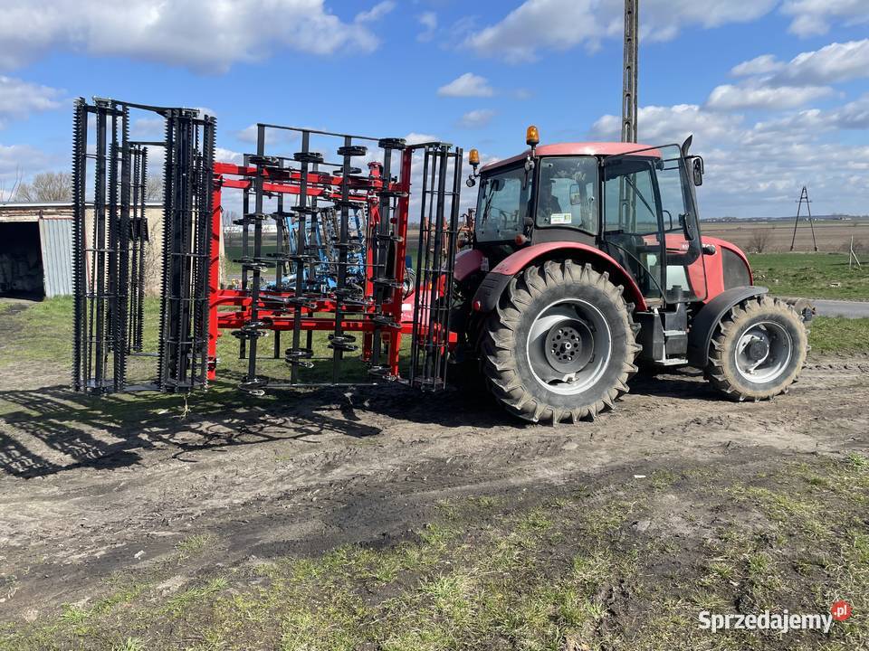 Agregat uprawowy przedsiewny hydrauliczny Bydgoszcz