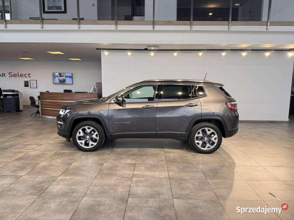 Jeep Compass Limited 14 170 automat 4x4 2019 r światła przeciwmgielne małopolskie