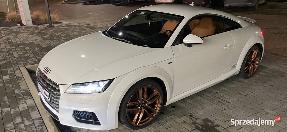 Audi TT S line biały perła 1800cm3 Katowice