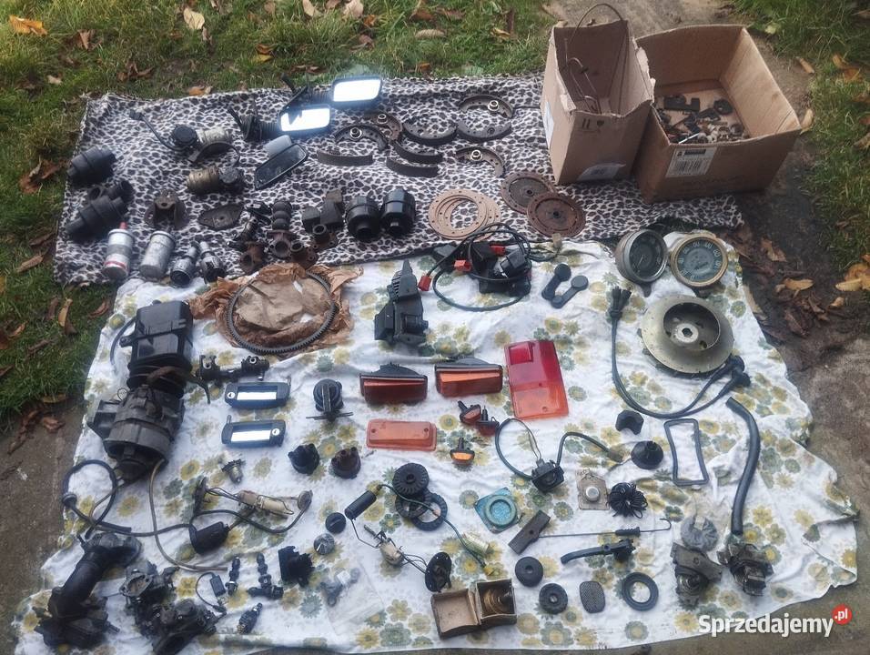 Części samochodowe fiat 126 śląskie Piekary Śląskie sprzedam