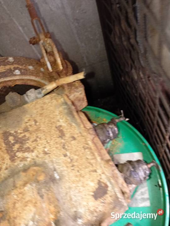 Stara skrzynia 3 biegi do żuka