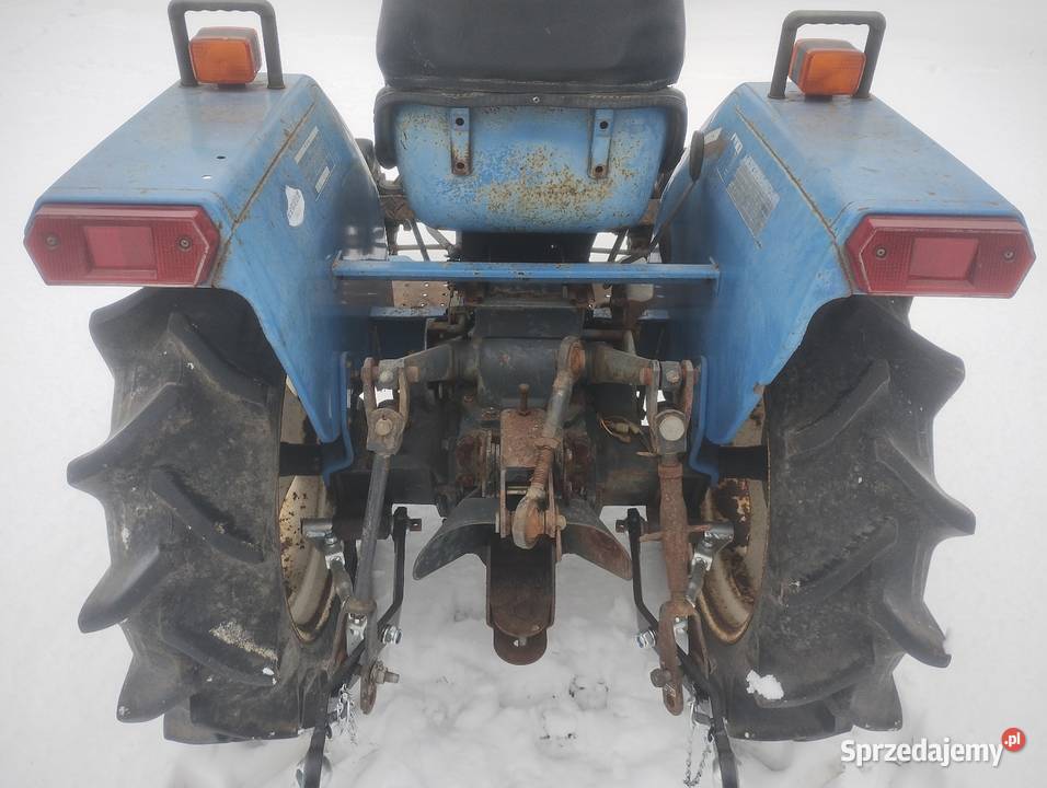 Mini traktorek japoński 4x4 Iseki TU1700 mazowieckie Słowiki Stare