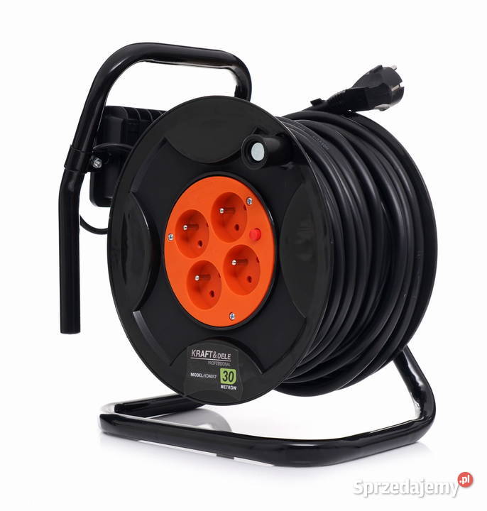 PRZEDŁUŻACZ BĘBNOWY 30M LED KD4037 Siedlce