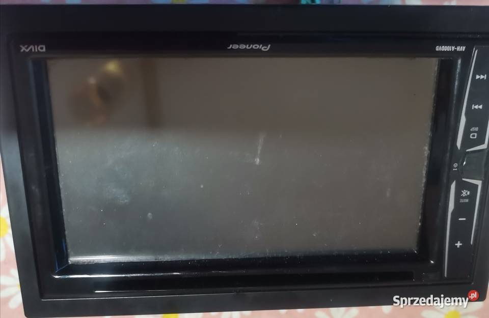 RADIO DO AUTA Z DVD PIONEER AVHA100DVD MP3 USB Gubin
