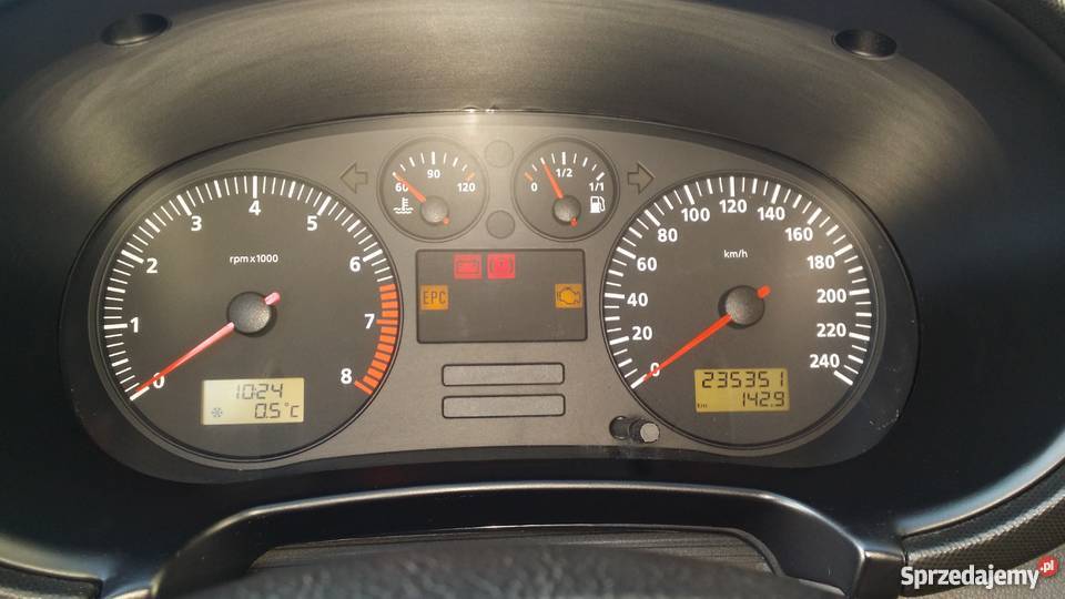 Seat Toledo ii 16 16v z gazem Landi Renzo Łódź