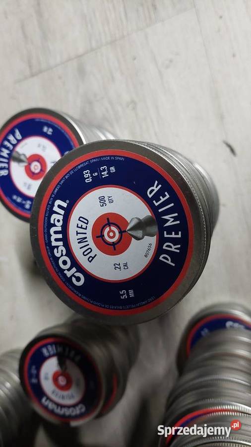 Śrut Crosman 55 Ruda Śląska