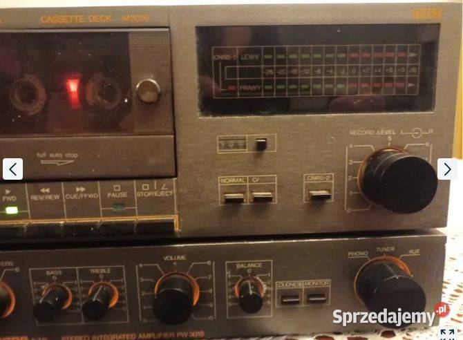 Unitra Diora Wieża M 3016 PW 3015 T 3015 Okazja