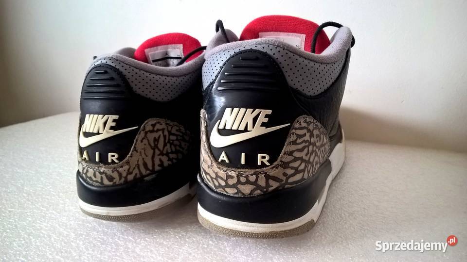 Air Jordan 3 Retro OG Black Cement 2017 Rzeszów