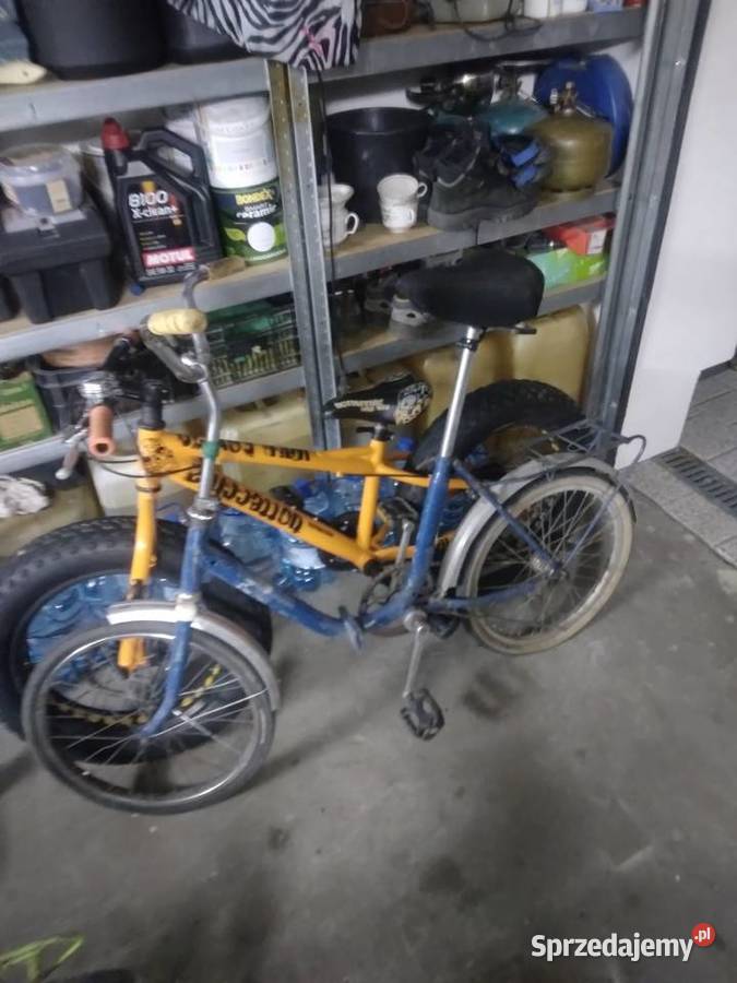 Wigry romet flaming karat sokół Sanniki