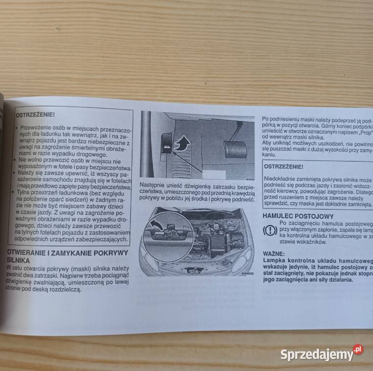 Chrysler Sebring Instrukcja obsługi Koszalin