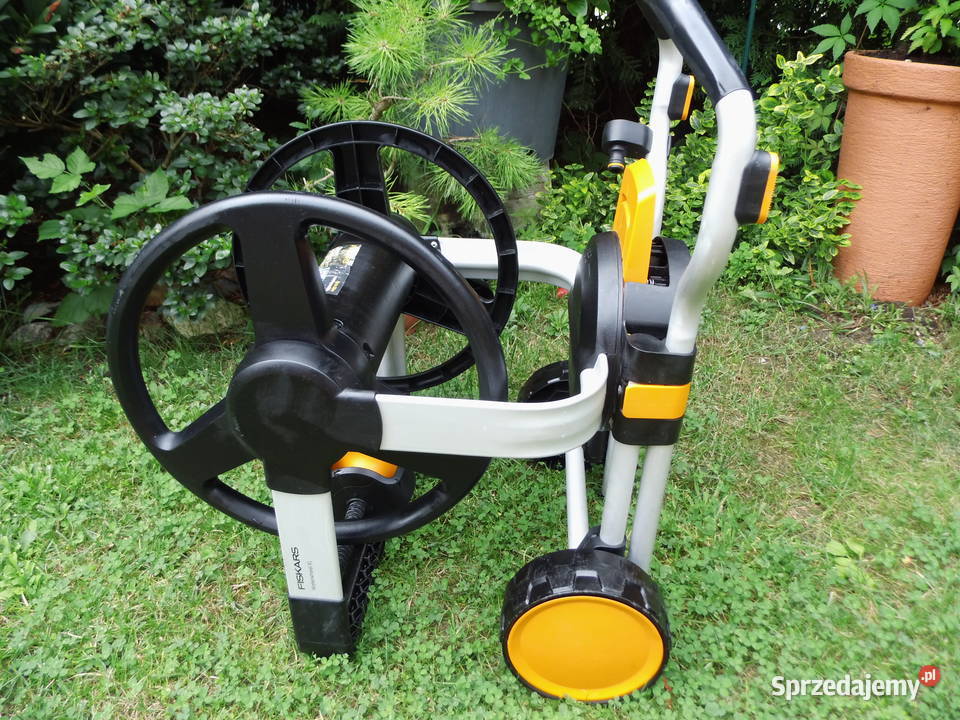 Zwijacz węża Fiskars Wózek na wąż XL 1062257 Radzewice