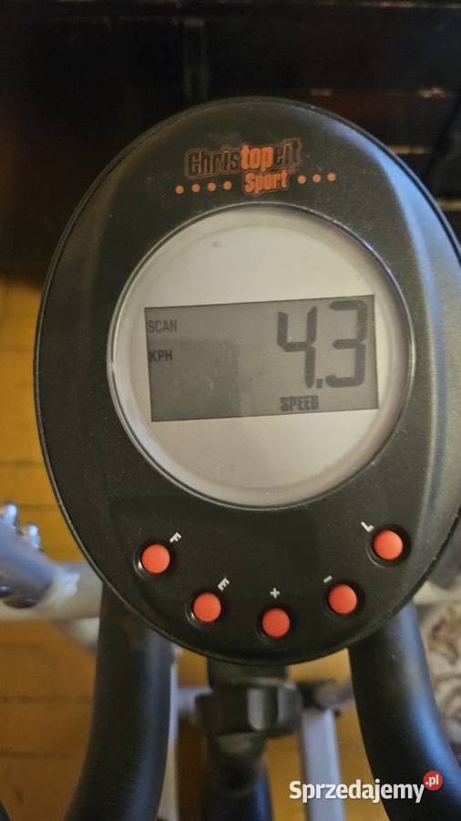 Orbitrek Christopeit Sport CS5 MAGNETYCZNY 8 Tarnobrzeg