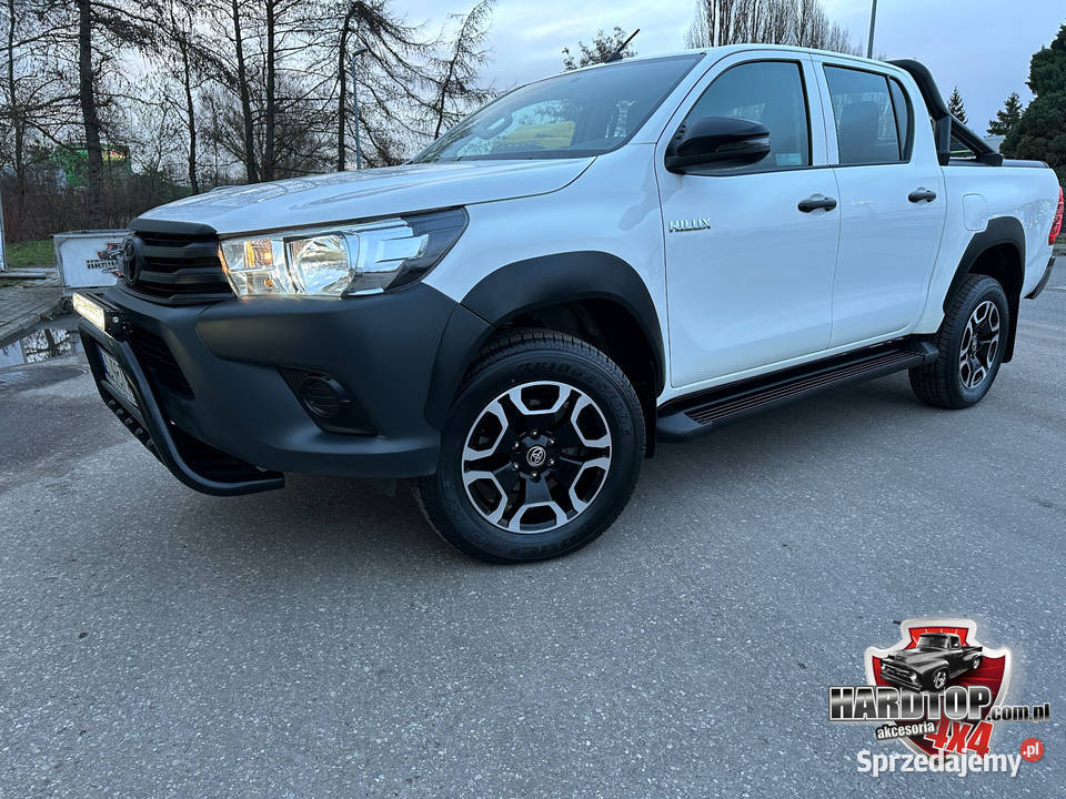 Orurowanie Toyota HILUX Kły Baranek Niskie Grill Pasłęk