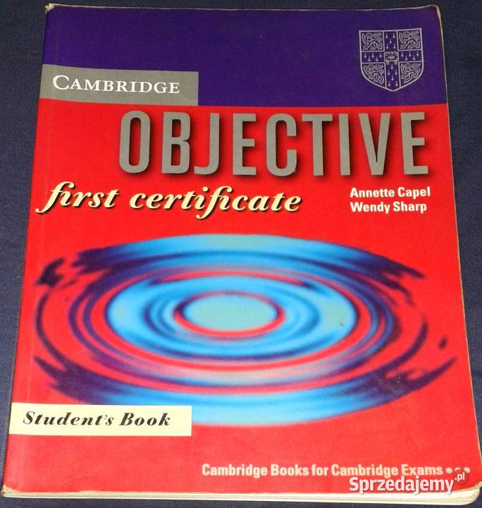 Objective first certificate Students Book