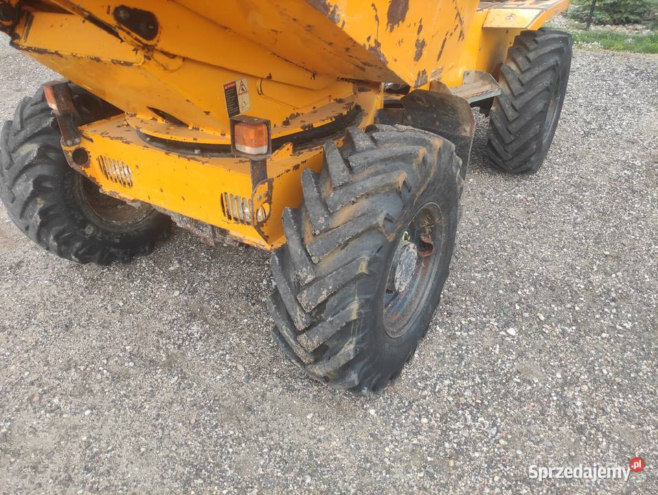 Wozidło budowlane Thwites 573 3 tony obrotowe lubelskie Ryżki sprzedam