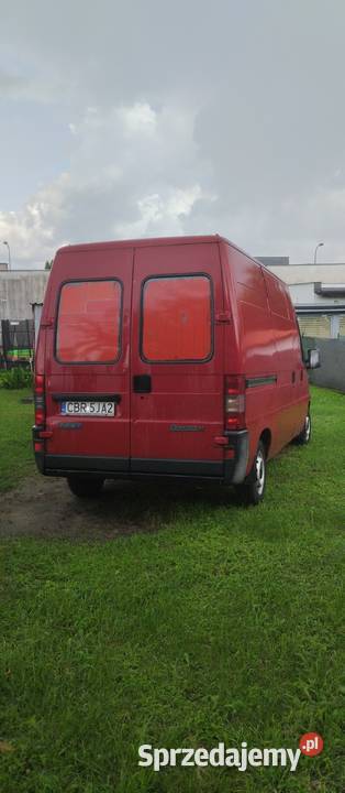 Fiat Ducato maxi 25 diesel Samochody dostawcze Brodnica sprzedam