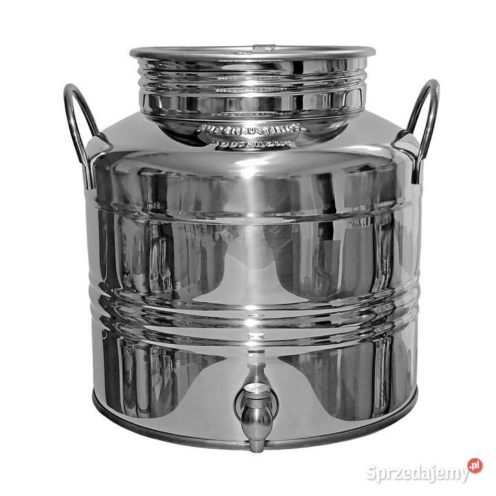 Bańka antałek beczka stal nierdzewna beczułka z