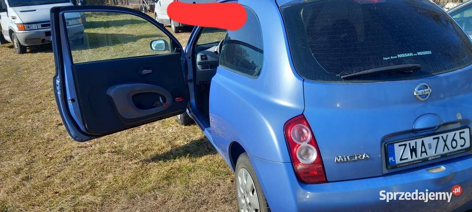 Nissan Micra 12 kat euro4 1200cm3 Micra Tuczno