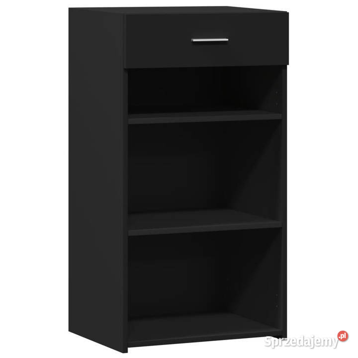Szafka czarna 50x425x93 materiał drewnopochodny Warszawa