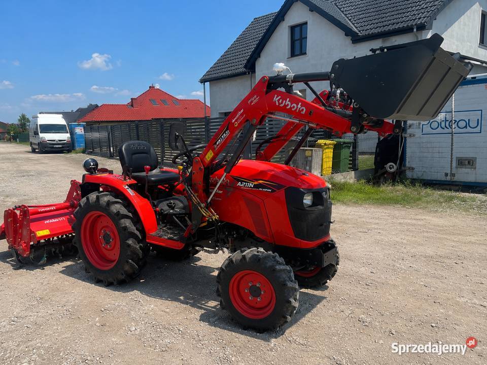 Kubota A211 N 4x4 B1181 i B1241 mini traktor Wrocław sprzedam