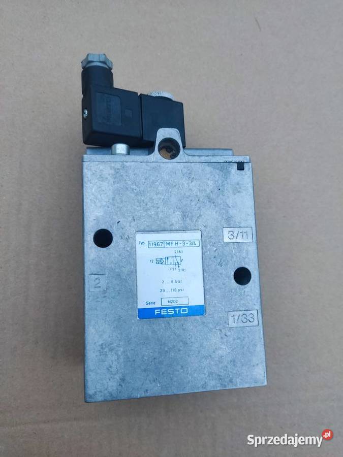 Zawór Pneumatyczny Festo Kotlin