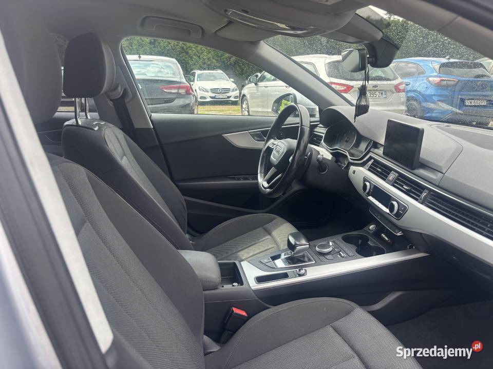 Audi A4 śląskie Paniówki